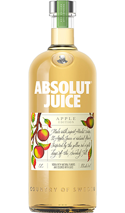 Absolut Apple Juice Vodka 750ml