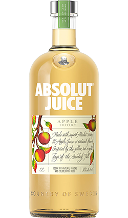 Vodka and apple deals juice