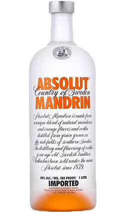 Absolut Mandarin Vodka 1000ml