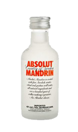 Absolut Mandarin Miniature 50ml