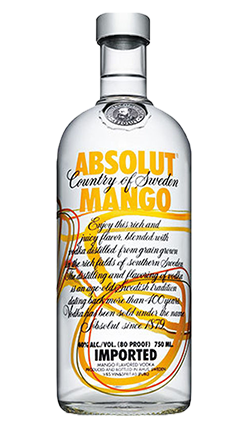 Absolut Mango Vodka 1000ml