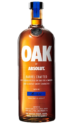 Absolut Oak Vodka 1000ml