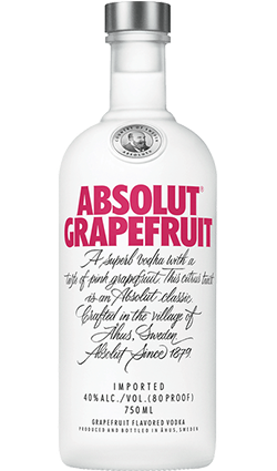 Absolut Grapefruit Vodka 1000ml