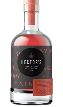 Hector's French Farm Petit Pinot Gin 700ml