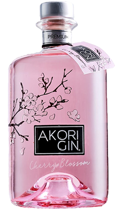 Akori Cherry Blossom Pink Gin 700ml
