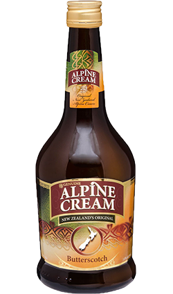 Alpine Cream Butterscotch 700ml