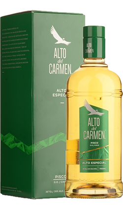 Alto del Carmen Especial Pisco 750ml (green)