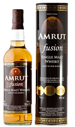 Amrut Fusion Whisky Miniature 50ml