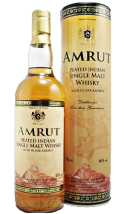 Amrut Peated Indian Single Malt Whisky 700ml