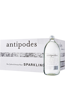 Antipodes Sparkling Water 24 PACK 500ml