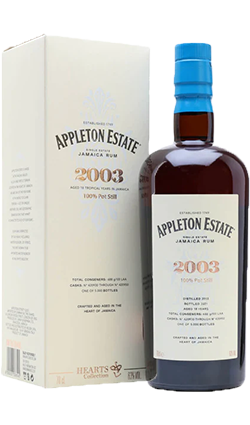Appleton Estate Hearts Collection 2003 700ml