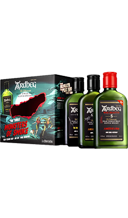 Ardbeg Monsters Of Smoke (3 x 200ml)