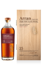 Arran 25YO 700ml – Whisky and More