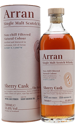 Arran Sherry Cask Whisky 700ml