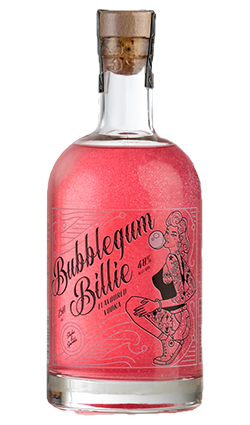 Bubblegum Billie Vodka 40% 750ml