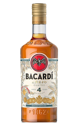 Bacardi Anejo Cuatro 4YO 1000ml