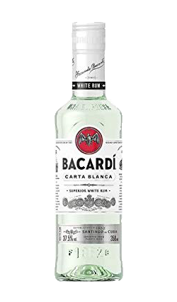 Bacardi White Rum 350ml