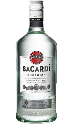 Bacardi White Rum 1750ml