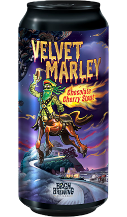 Bach Brewing Velvet Marley Choc Cherry Stout 440ml