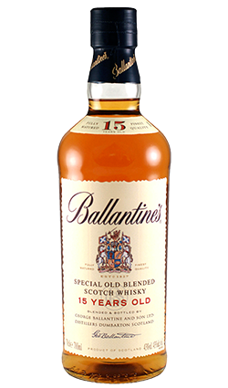 Ballantines 15YO 700ml – Whisky and More