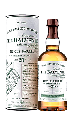 Balvenie 21YO Single Barrel