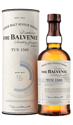 Balvenie Tun 1509 Batch 8 700ml – Whisky and More