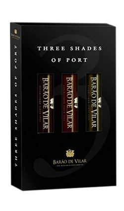 Barao de Vilar Three Shades of Port 3 x 60ml