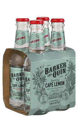Barker and Quin Cape Lemon 4 x 200ml