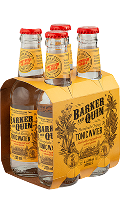 Barker and Quin Honeybush 4 x 200ml