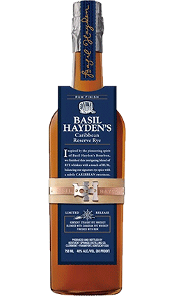 Basil Hayden Caribbean Rye 750ml