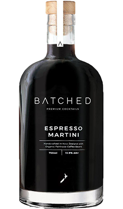 Batched Espresso Martini 725ml