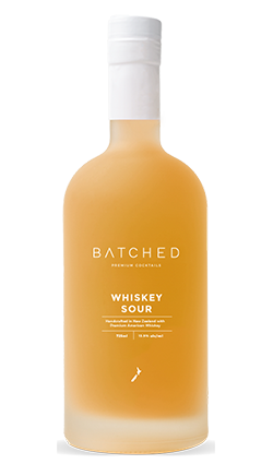 Batched Whiskey Sour 725ml (BB 16.03.24)