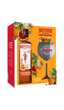 Beefeater Blood Orange 700ml + Glass