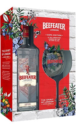 Beefeater Gin 700ml + Glass