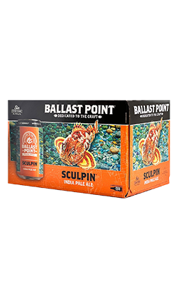 Behemoth Ballast Point Sculpin IPA 330ml 6pk