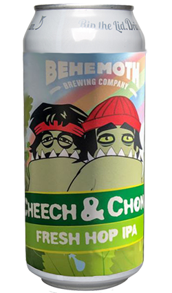 Behemoth Cheech & Chong Fresh Hop IPA 440ml Can
