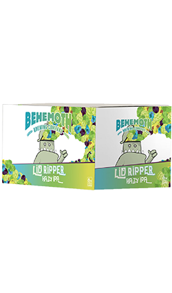 Behemoth Lid Ripper Hazy IPA 330ml 6pk