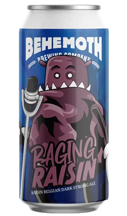 Behemoth Raging Raisin Belgian Dark Strong Ale 440ml CAN