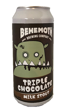 Behemoth Triple Chocolate Milk Stout 440ml CAN