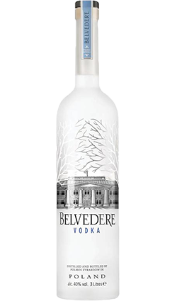 Belvedere Jeroboam Vodka 3000ml Light Up