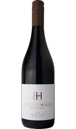 Bendigo Hills Pinot Noir 2018 750ml
