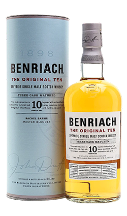 Benriach 10YO The Original Ten 700ml (Blue Tube)