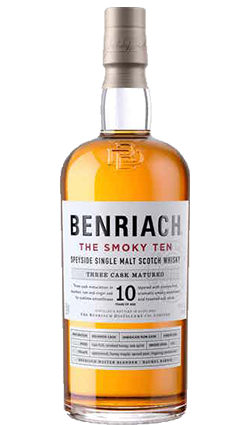 Benriach 10YO THE SMOKY TEN 700ml
