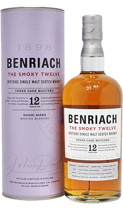 Benriach 12YO THE SMOKY TWELVE 700ml – Whisky and More