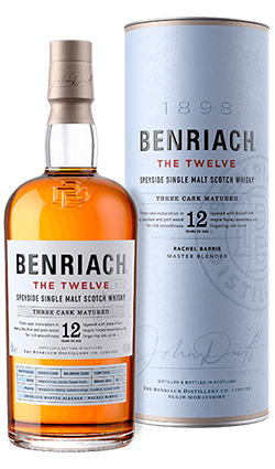 Benriach 12YO The Twelve Three Cask Matured 700ml