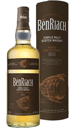 Benriach Peated Cask Strength Batch 2 700ml