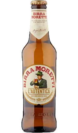 Birra Moretti 4.6% 330ml