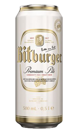 Bitburger Premium Pils 500ml