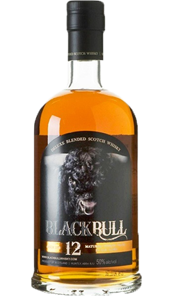 Black Bull 12YO Whisky 700ml