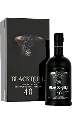 Black Bull 40YO Whisky 700ml – Whisky and More